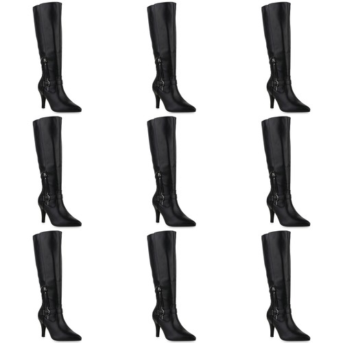 Klassische stiefel damen boots - klassische,