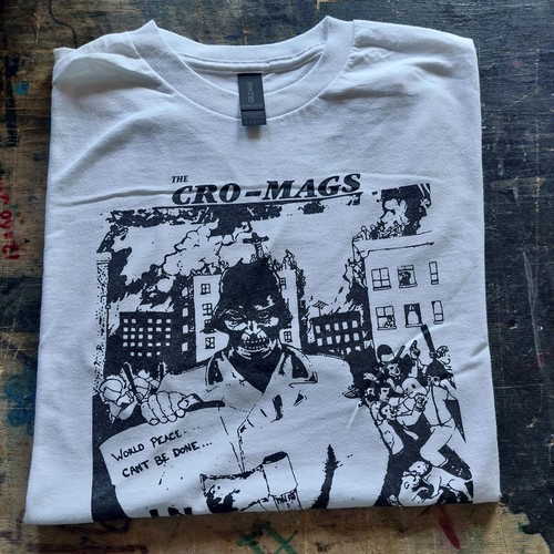 Cro mags shirt - shirt, peace