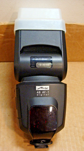 Metz mecablitz 1 digital - mecablitz,