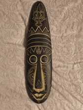 Afrikanische Masken Wanddeko