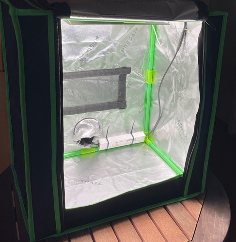 Anzuchtzelt mit 45w - anzuchtzelt,