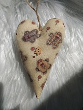 Weihnachten Stoffherz