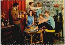 10011808 - Kofferplattenspieler Plattenspieler 1955 bis 1965