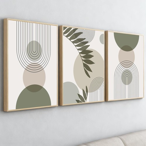 Wandbilder 3er set - wandbilder,