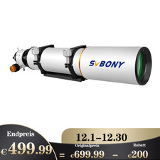 SV503 102mm ED F7 Achromatischer Refraktor Teleskop+Free: SV241 Power Adapter