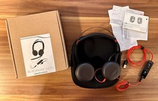 Plantronics Blackwire 5220 C5220 USB-Headset - Schwarz (207576-01)