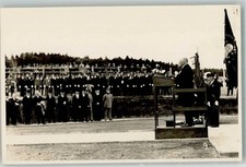 13294097 - 3450 Holzminden Feierstunde Kohlensaeurewek Herste  Rednerpult  Ort