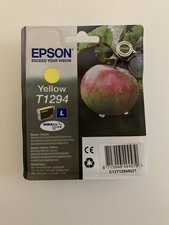 4 Stück Epson T1294 DURABrite Ultra Ink Tintenpatrone - Gelb (C13T12944011)