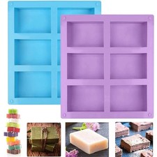 Silikonform Seifenform