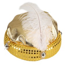 Glitzernder Turban Erwachsene