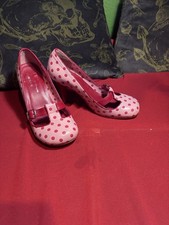 Irregular Choice Pinup Pink