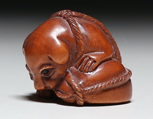 Antiker japanischer netsuke - antiker,