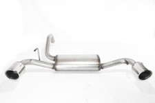 Edelstahl Duplex Sportauspuff