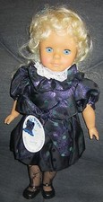  ENGEL PUPPE  DOLL- WESTERN