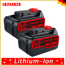2er-Pack 18V 8000m Ah Für