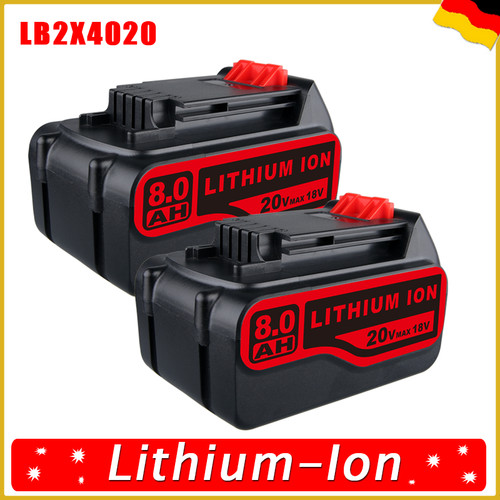 2er pack 18v 8000m - 2er-pack, ah