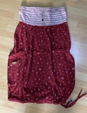 RAGWEAR BANDEAU BALLON MINI KLEID ROT WEISS ROSA CUPCAKE MOTIVE S NEU