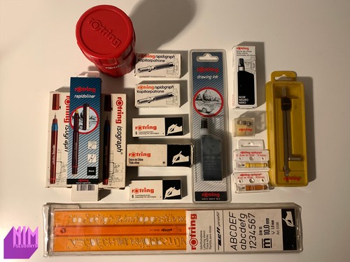 Vintage rotring stifte - rotring,