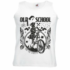 Tank Top OLD SCHOOL FAHRRAD