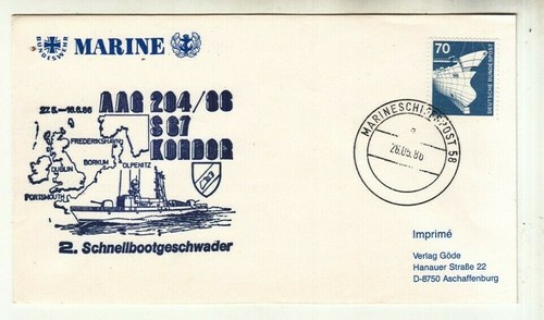 Bund marineschiffspost 2 - bund,, marineschiffspost,