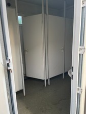 Sanitärcontainer WC+Dusche