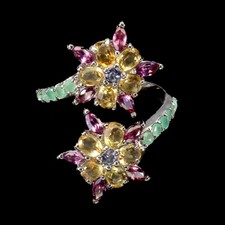 925 Sterlingsilber Ring Oval