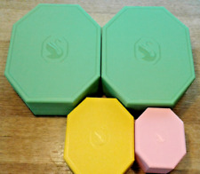  Swarovski Set 4 Stck. Orig. Geschenkboxen Leerboxen Schatullen Etuis Dekoboxen