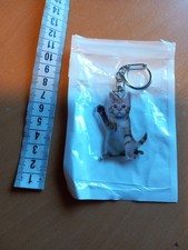 Schlüsselanhänger Niedlicher 2D Katze - Kater  Auto Rucksack Schlüssel