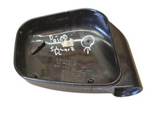 Mitsubishi Pajero Bj.01 KAPPE Außenspiegel Spiegel Blende Links E3 0156661