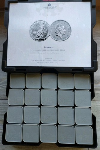 Britannia royal mint - britannia,