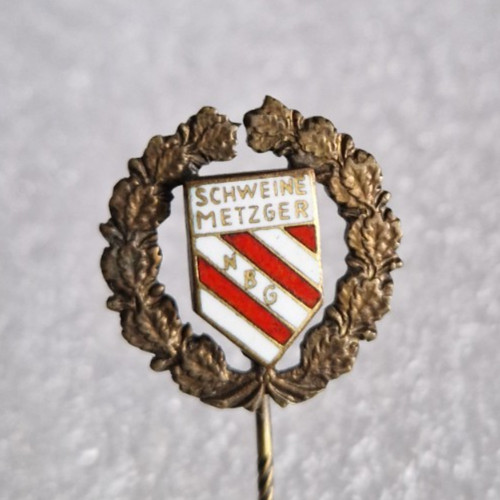 Alte anstecknadel abzeichen - alte,
