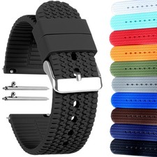 Silikon Uhrenarmband 18 20 22