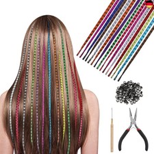 HIFOT 50pcs Bunte Feder