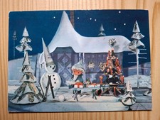 AK Unser Sandmännchen Weihnachtsbescherung im Märchenland, Kinderfernsehen DDR