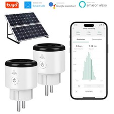 Smart Steckdose Wlan Stromzähler PV Solaranlage Strommessung Balkonkraftwerk DHL