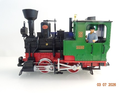 Lgb spur 20212 dampflok 2 - dampflok,
