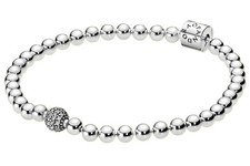 PANDORA Schmuck Armband für Frauen Beads & Pavé 598342CZ
