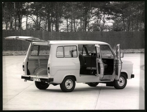 Fotografie auto ford transit - fotografie,
