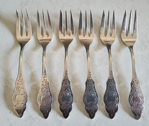 Vintage kuchengabeln 14 - 6, 14,5cm