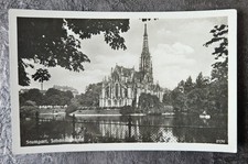 Alte Postkarte 1938 -