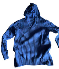 Cooler Strick-Hoodie von Bruno