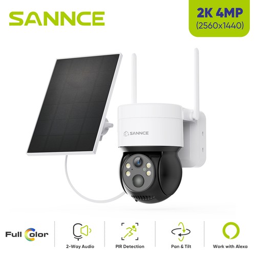 Sannce 4mp ptz wlan - sannce,