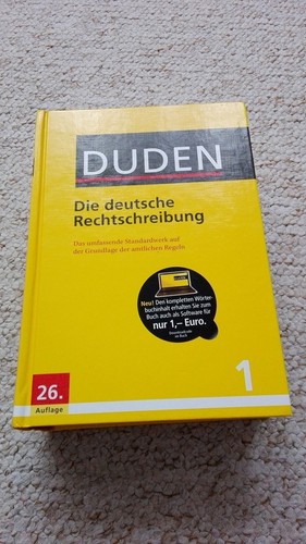 Duden die deutsche - -,
