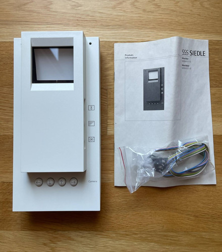 Siedle mom 611 watchman - mom,