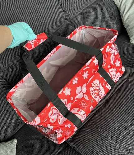 Extra große canvas tasche - canvas,