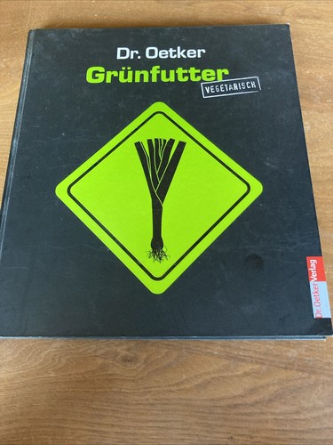 Kochbuch grünfutter - kochbuch,