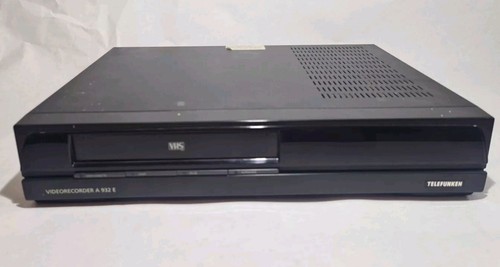 Videorecorder telefunken a932 - videorecorder,