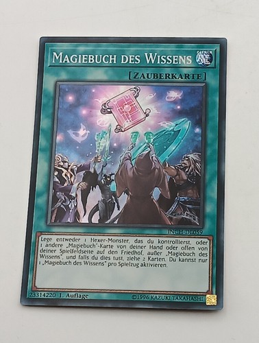 Einzelkarte magiebuch - yu-gi-oh,