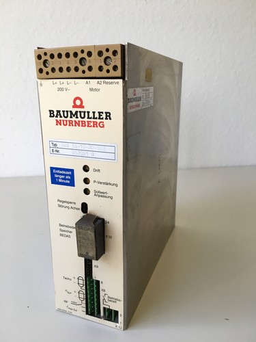 Baumüller servoantrieb regler - servoantrieb,