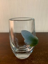 Vase Kristall- Daum H:16.5 CM